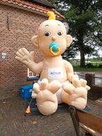 Opblaasbaby huren - diverse modellen bij Gekkepoppen, Ophalen of Verzenden, Zo goed als nieuw, Geboorte of Huwelijk