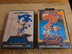 Sonic 1 en 2 Sega Megadrive, Vanaf 3 jaar, Platform, Ophalen of Verzenden, 1 speler