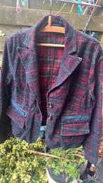 Jasje, Ophalen of Verzenden, Zo goed als nieuw, Maat 42/44 (L), Blauw