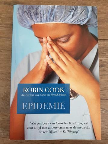 Boek : Epidemie -- Robin Cook beschikbaar voor biedingen