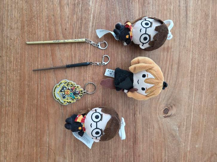 Harry Potter Sleutelhangers - Set van 6, Verzamelen, Harry Potter, Overige typen, Ophalen of Verzenden