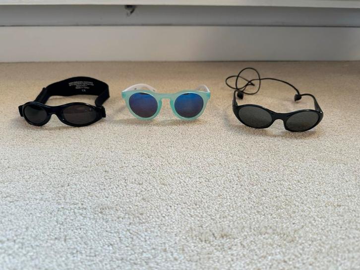Zonnebrillen voor baby, peuter en kind, Kinderen en Baby's, Babymode-accessoires, Gebruikt, Ophalen of Verzenden