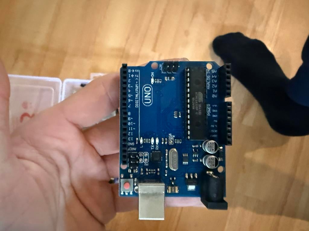Arduino set - compleet met accessoires, Ophalen of Verzenden, Zo goed als nieuw