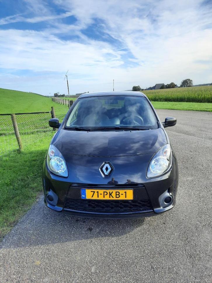 Renault Twingo 1.2 16V 2011 Zwart, Auto's, Renault, Particulier, Twingo, Benzine, Euro 5, A, Hatchback, Handgeschakeld, Origineel Nederlands