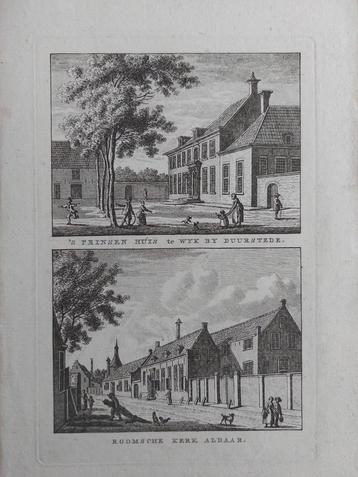606-607 / Prinsenhuis Kerk Wijk bij Duurstede J. Bulthuis beschikbaar voor biedingen