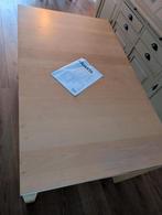 Ikea Bjursta Uitschuifbare Tafel Houtkleur, Huis en Inrichting, Tafels | Eettafels, Ophalen