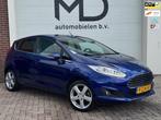 Ford Fiesta 1.0 EcoBoost Titanium -Cruise-Climate-Trekhaak, Voorwielaandrijving, Euro 5, Gebruikt, Zwart
