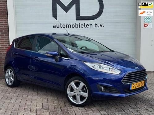 Ford Fiesta 1.0 EcoBoost Titanium -Cruise-Climate-Trekhaak, Auto's, Ford, Bedrijf, Te koop, Fiësta, ABS, Airbags, Airconditioning