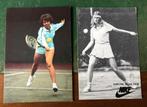 2 reclamekaarten Nike Tennis Simone Schilder Nanette Schutte, Ophalen of Verzenden, Zo goed als nieuw