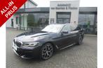 BMW 5 Serie Touring 520d M Sport Edition Plus Aut. Harman/Ka, Auto's, Achterwielaandrijving, Zwart, Leder, Diesel