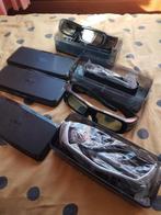 3x 3D full HD bril, Ophalen, Zo goed als nieuw