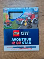 Boek en legoset Lego City, Kinderen en Baby's, Speelgoed | Duplo en Lego, Ophalen of Verzenden, Nieuw, Complete set, Lego