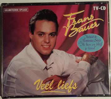 FRANS BAUER - VEEL LIEFS (2-CD) beschikbaar voor biedingen