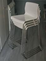 Ikea Stoelen Set - Zo Goed Als Nieuw!, Wit, Ophalen of Verzenden, Zo goed als nieuw, Vier