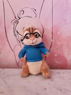 Alvin and the chipmunks, Kinderen en Baby's, Speelgoed | Knuffels en Pluche, Ophalen of Verzenden, Zo goed als nieuw, Overige typen