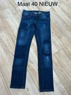 Damesjeansbroek mt 40 NIEUW, Kleding | Dames, Nieuw, Blauw, W30 - W32 (confectie 38/40), Ophalen of Verzenden