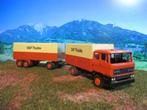 1/50 DAF 2800 vrachtwagencombinatie Lion Car / Toys, Gebruikt, Ophalen of Verzenden, Lion Toys
