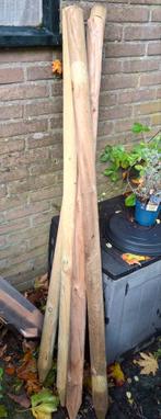 Houten ronde tuinpalen, nieuw., Ophalen, Nieuw, Minder dan 180 cm, Palen