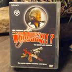 Whodunnit? complete Engelse 13-dvd box misdaad kwisprogramma, Ophalen of Verzenden, Zo goed als nieuw, Detective en Krimi, Boxset