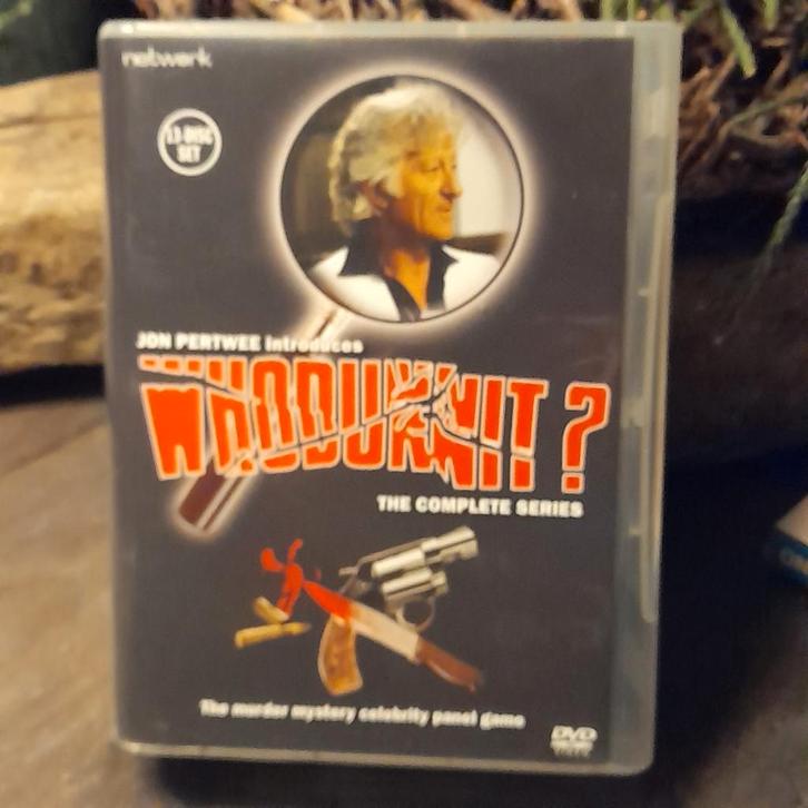 Whodunnit? 13 dvd box - Brits televisie misdaadprogramma, Cd's en Dvd's, Dvd's | Thrillers en Misdaad, Zo goed als nieuw, Detective en Krimi