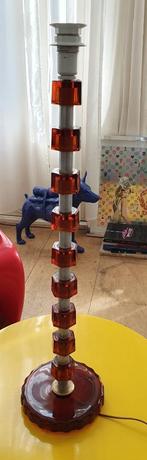 Orrefors lampvoet ontwerp Carl Fagerlund - mid century, Antiek en Kunst, Ophalen