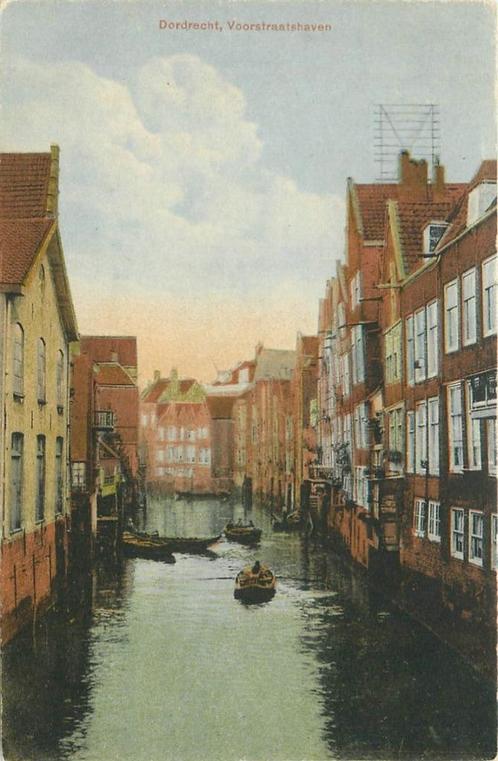 (701-392-025) Dordrecht Voorstraatshaven, Verzamelen, Ansichtkaarten | Nederland, Zuid-Holland, Verzenden