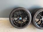 Bmw 1 Serie 18 inch M velgen 5x120 225/40/18 Zomerset, Auto-onderdelen, Banden en Velgen, 18 inch, Banden en Velgen, Ophalen of Verzenden