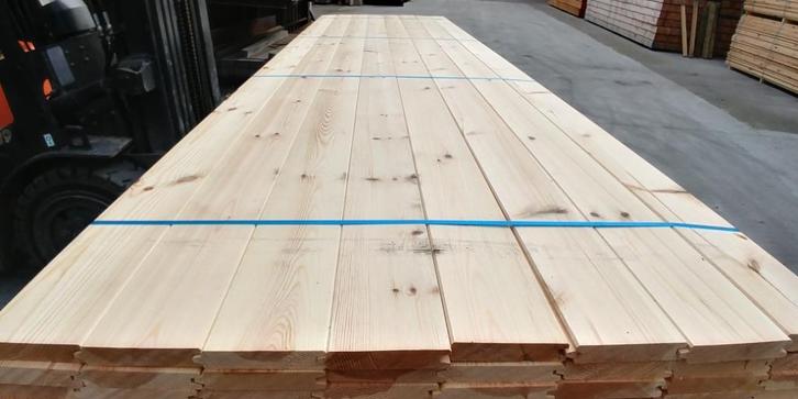 Douglas balken en planken, Tuin en Terras, Palen, Balken en Planken, Nieuw, Balken, Ophalen