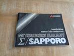 Mitsubishi Galant - Sapporo - Handleiding Instructieboek NL, Auto diversen, Verzenden