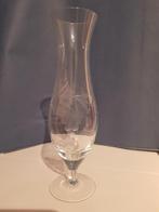 Klein glazen vaasje met druivenmotief - Nieuwstaat, Ophalen of Verzenden