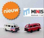 Lemke 4354 NL Politie en Brandweerwagen VW T3 bus N-spoor, Hobby en Vrije tijd, Modeltreinen | N-Spoor, Overige merken, Schallbruch 34 a 42781 Haan Duitsland