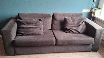 Gebruikte Donker bruine bank 