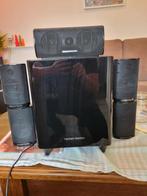 Harman Kardon HKTS 30 + Subwoofer HKTS210SUB, Audio, Tv en Foto, Luidsprekers, Overige merken, Gebruikt, Subwoofer, Ophalen of Verzenden