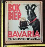 Oude Reclame BOKBIER BAVARIA, Verzamelen, Merken en Reclamevoorwerpen, Ophalen of Verzenden, Zo goed als nieuw, Reclamebord