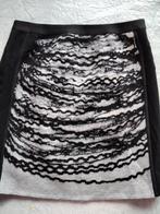 Marc Cain Rok Zwart/Wit M, Kleding | Dames, Rokken, Maat 38/40 (M), Marc Cain, Zwart, Ophalen of Verzenden