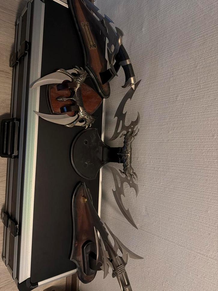 Fantasie Messen - Decoratief, Antiek en Kunst, Kunst | Beelden en Houtsnijwerken, Ophalen of Verzenden