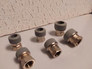 Tersia koppelingen voor water of cv beschikbaar voor biedingen
