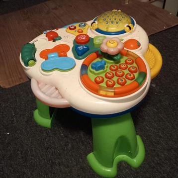 chicco speeltafel beschikbaar voor biedingen