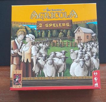 Agricola 2 spelers 999games  beschikbaar voor biedingen