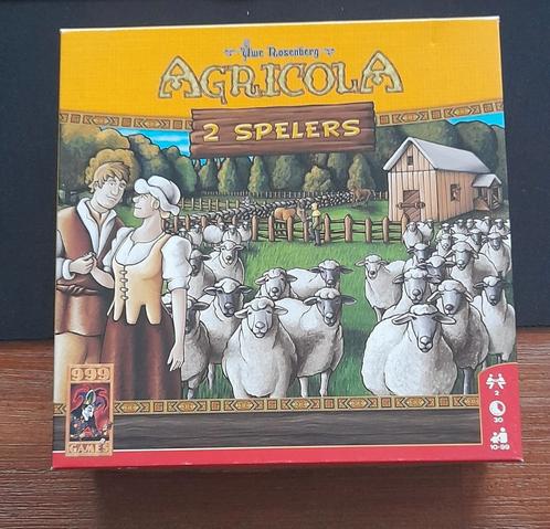Agricola 2 spelers 999games, Hobby en Vrije tijd, Gezelschapsspellen | Bordspellen, Zo goed als nieuw, Ophalen of Verzenden