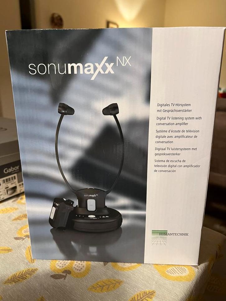 Sonumaxx NX koptelefoon slechthorenden, Audio, Tv en Foto, Koptelefoons, Nieuw, Overige merken, Ophalen