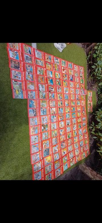 Suske en Wiske (134 stuks, incl 9 keer eerste druk) beschikbaar voor biedingen