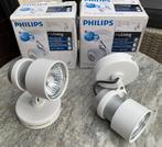 2 x Philips myLiving spot Finish wit, Huis en Inrichting, Lampen | Spots, Halogeen, Metaal of Aluminium, Nieuw, Ophalen of Verzenden