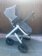 Kinderwagen compleet dubatti grijs, Combiwagen, Ophalen, Overige merken, Verstelbare duwstang
