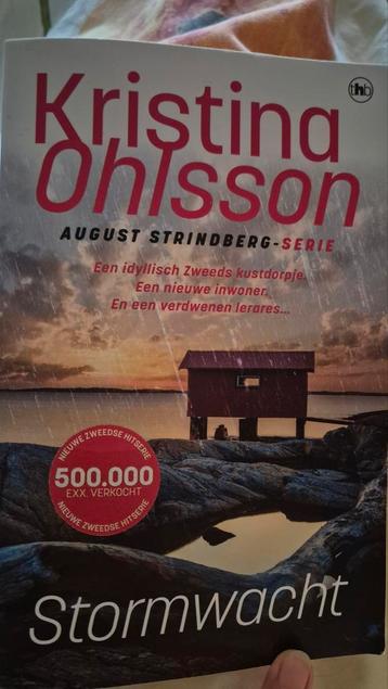 Kristina Ohlsson - Stormwacht beschikbaar voor biedingen