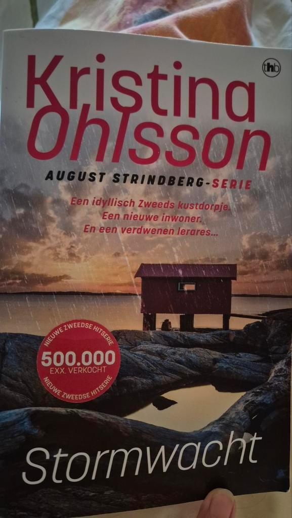 VERKOCHTKristina Ohlsson - Stormwacht, Boeken, Thrillers, Zo goed als nieuw, Ophalen of Verzenden