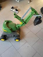 Speelgoed kraan John Deere, Kinderen en Baby's, Speelgoed | Buiten | Voertuigen en Loopfietsen, Ophalen, Gebruikt, Duwvoertuig