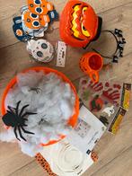 Halloween pakket, Ophalen of Verzenden, Zo goed als nieuw, Feestartikel, Halloween of Griezel