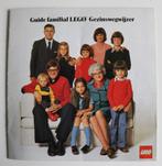 Lego gezinswijzer / folder / catalogus 1976, Nederlandstalig, Ophalen of Verzenden, Zo goed als nieuw