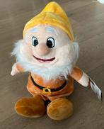 Knuffel Dopey Dommel dwerg van sneeuwitje nieuw, Ophalen of Verzenden, Nieuw, Overige typen